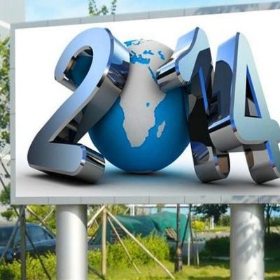 Long Service Life Full Color Led Message Board , P5 Outdoor SMD Led Display 1R1G1B