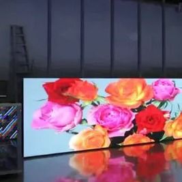 P10 HD High Brightness LED Display Full Color 320*160mm Module Size FCC Approved