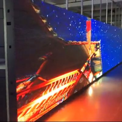 SMD Led Wall Screen Display Outdoor , Advertising Led Video Display P6 P8 P10 1R1G1B