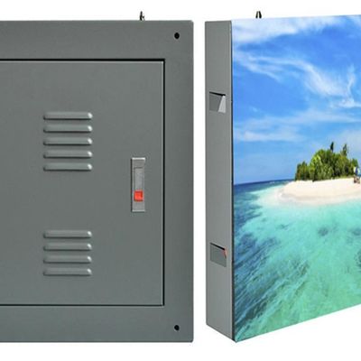 10mm Pixel Pitch Advertising LED Display P10 SMD High Brightness CE Approved