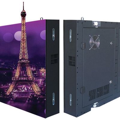 P6.67 Advertising LED Display 22500dots/㎡ Pixel With Large Viewing Angle
