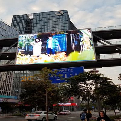 P6.67 Advertising LED Display 22500dots/㎡ Pixel With Large Viewing Angle