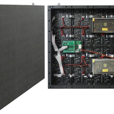 Outdoor Advertising Full Color LED Display High Brightness 2.5mm Pixel Pitch