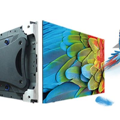 Indoor SMD P1.667 Indoor Led Display Screen 900 Nits For Shopping Centers