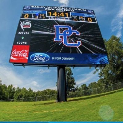 200 - 800 Watt Outdoor Led Display Screen , Full Color Led Display Signs 1R1G1B