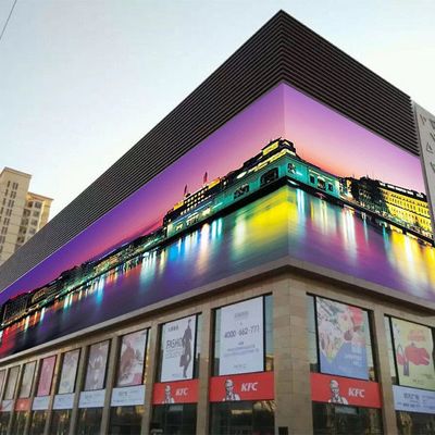 200 - 750W High Brightness LED Display Big Advertising Billboard P6 P8 P10 P16