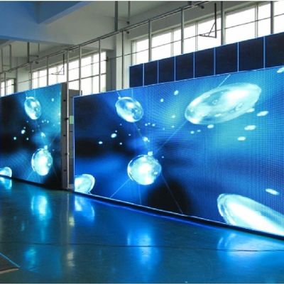 Easy Setup Indoor Small Pixel Pitch LED Display P1.875 Energy Saving