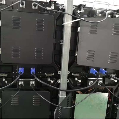 Highlight Super Thin Led Panel Screen Indoor , Led Display Board For Video