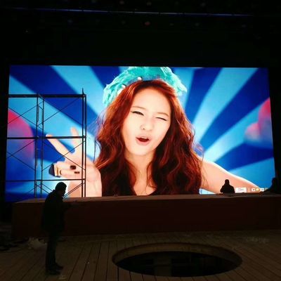 HD P3 Indoor LED Video Wall Advertising Screen High Brightness 3 - 15m Viewing Distance