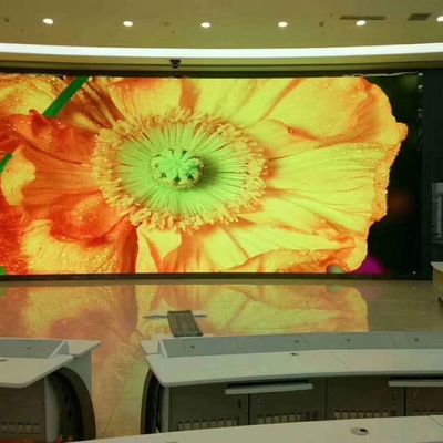HD P3 Indoor LED Video Wall Advertising Screen High Brightness 3 - 15m Viewing Distance