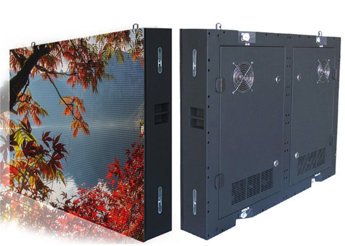 P6 Outdoor Digital Advertising LED Display 6mm Pixel Pitch For Shopping Malls
