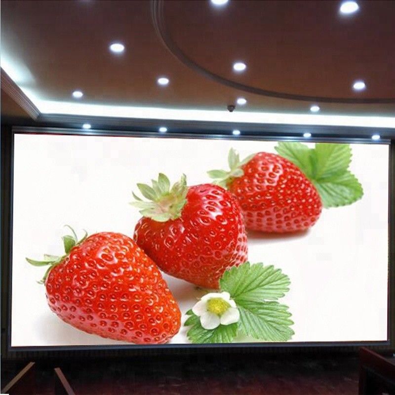 Full Color HD Indoor Led Display Screen SMD 3 In 1 P1.667 14 - 16 Bit Grey Scale