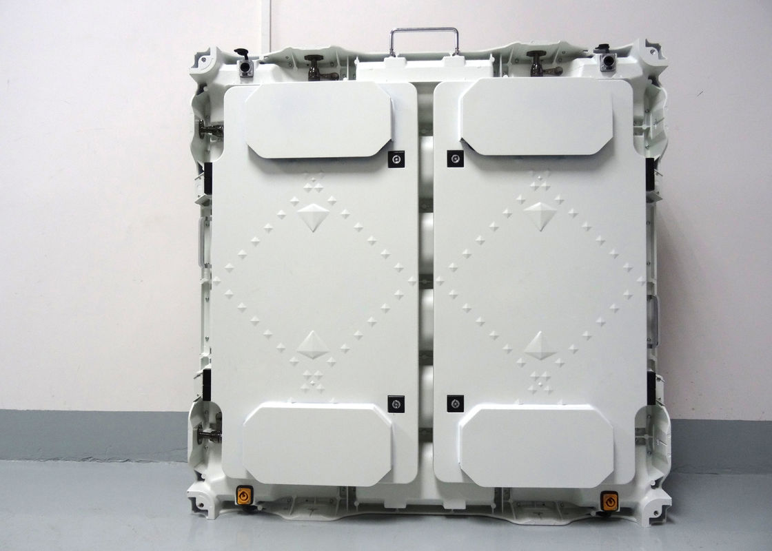 Full Color P8 Outdoor LED Display Screen With White Aluminium Cabinet