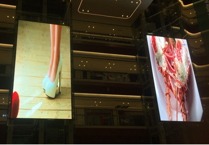 Shopping Mall P6 Indoor Led Display IP43 Protective Level For Elevator