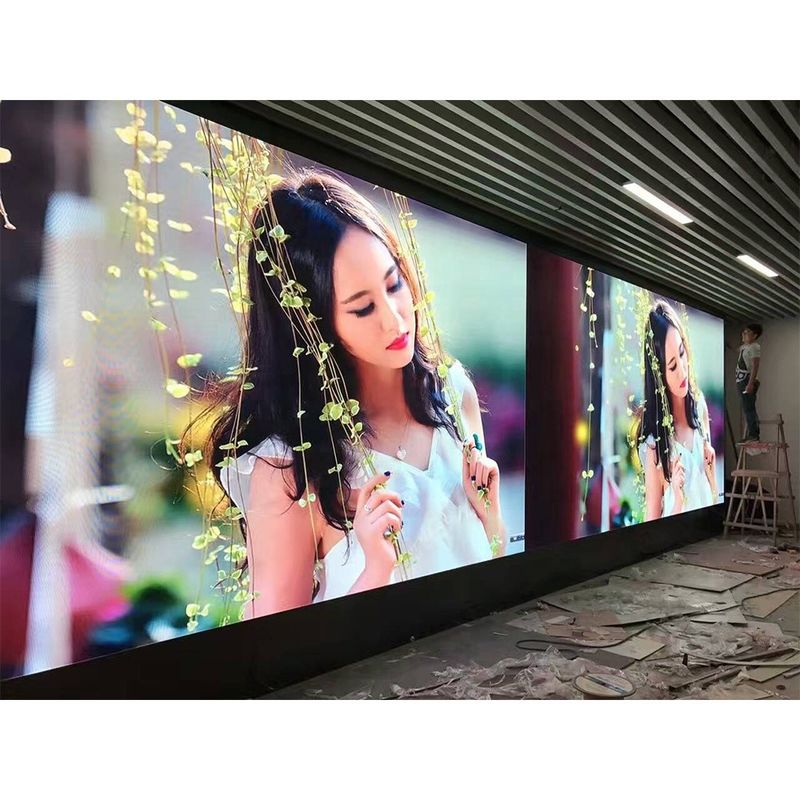 P2.5 Led Display Video Wall , Nova Led Video Wall Screen SMD 200 - 750W Panel Power