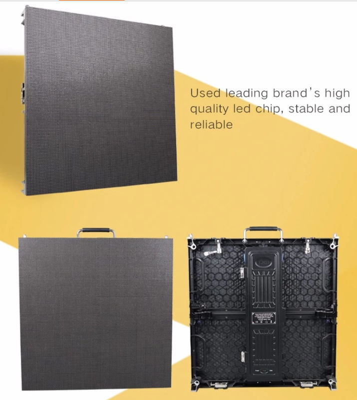 P3 Pitch Curved Indoor LED Video Wall 14 - 16 Bit Grey Scale For Advertising