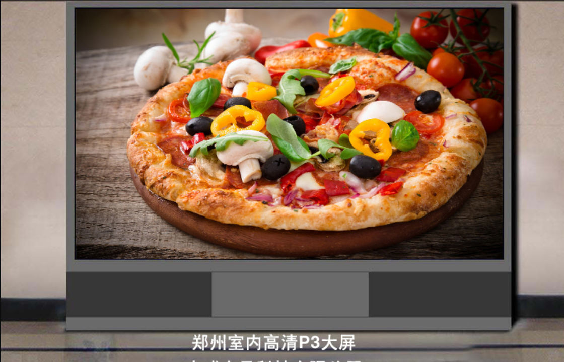 Automatic Switch Indoor LED Video Wall Smd Full Color Screen Synchronization Control