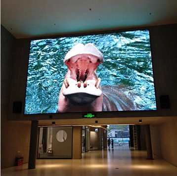 Stage Rental Indoor Led Advertising Screen Solution P3 200 - 800W Panel Power Consumption