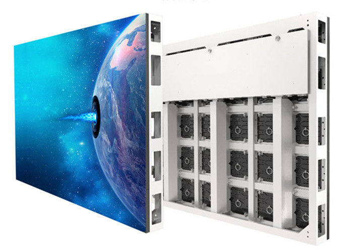 Double Sides P9.52 Outdoor Front Service LED Display 7400 Nits For Road Side
