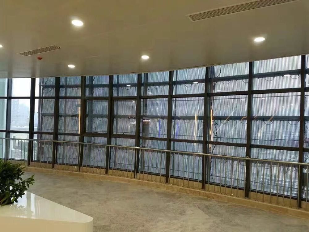 Waterproof Advertising LED Curtain Screen P20 AC110 / 220V Input Voltage