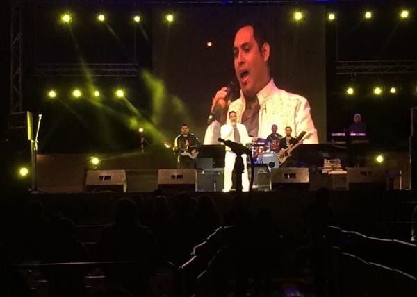 Full Color P6.25 Stage Screens For Concerts Nationstar / Kinglight Led Chip