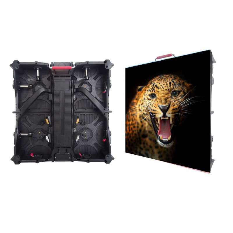 Custom Pixel Stage LED Screen Events Signs Video Wall Die Casting P2.97 P3.91 P4.81
