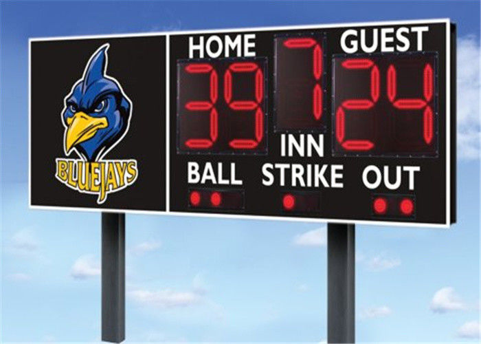 Outdoor P5 LED Scoreboard Display Constant Current Drive Mode Stable Working