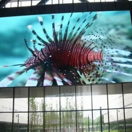 HD P5 Outdoor Full Color LED Screen SMD2727 960*960mm Standard Cabinet Size
