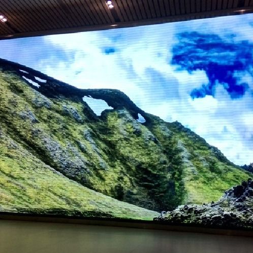 Media Video P7.62 Indoor Full Color LED Display With 244*244mm Module Size