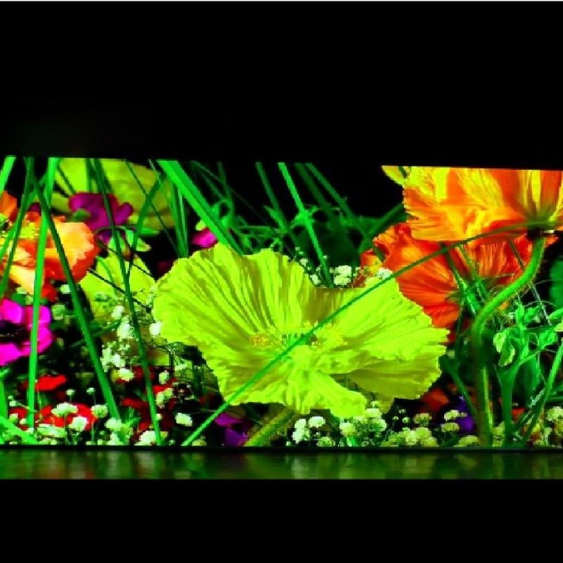 Highlight Super Thin Led Panel Screen Indoor , Led Display Board For Video