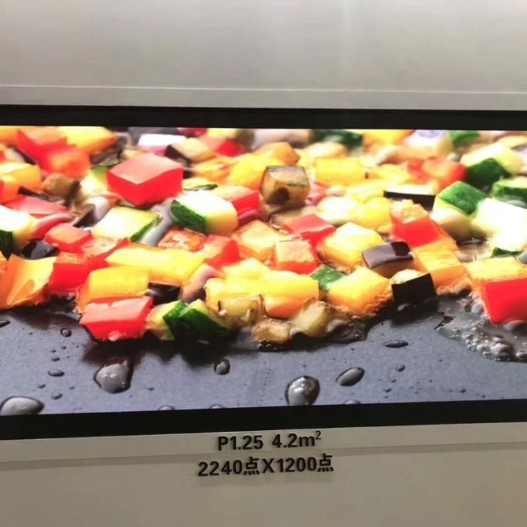 HD SMD Small Led Display Board , Small Pitch Led Display P1.25 P1.5625 1R1G1B